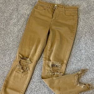 L’Agence Khaki Jeans